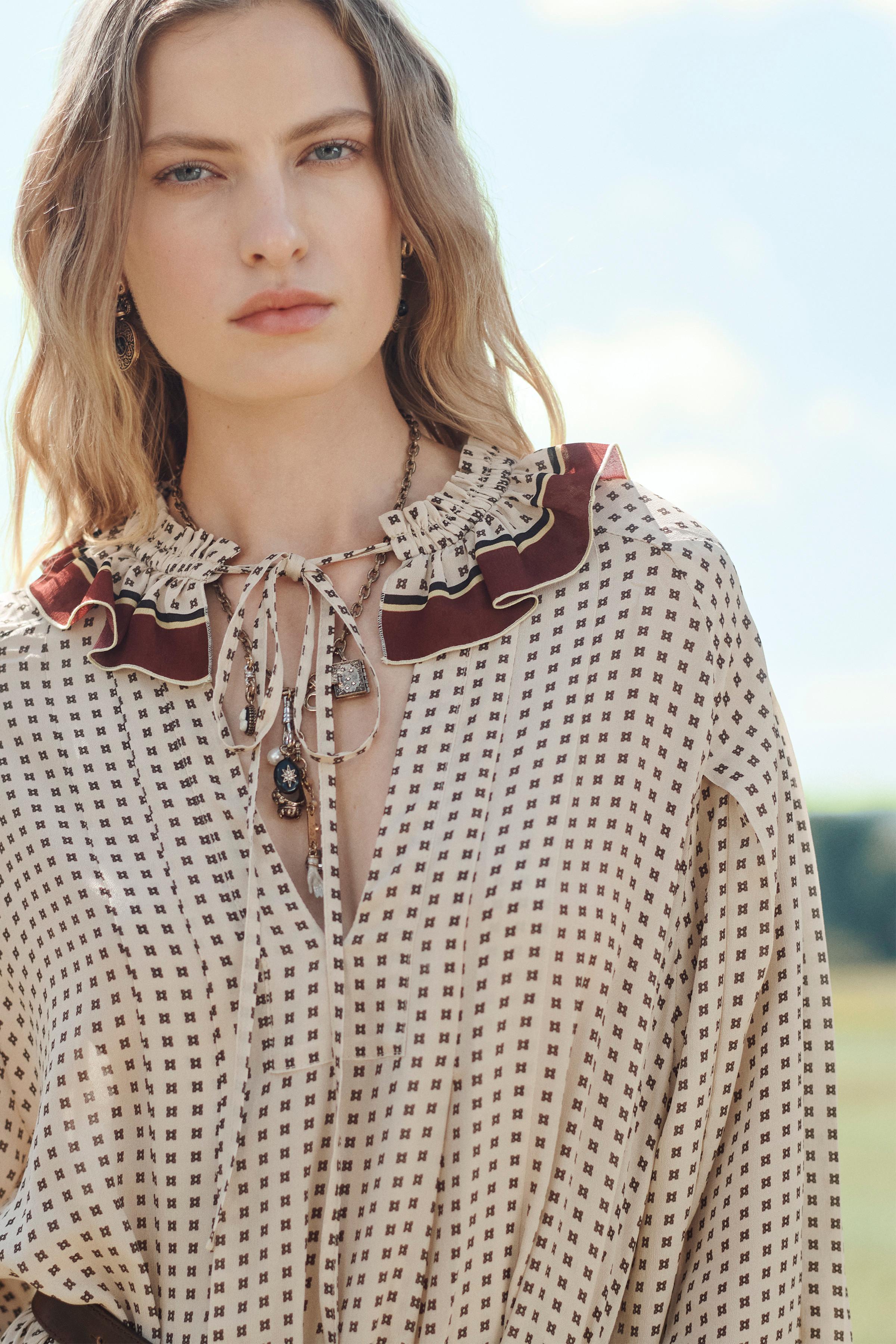 LIMITED EDITION LONG PRINT DRESS